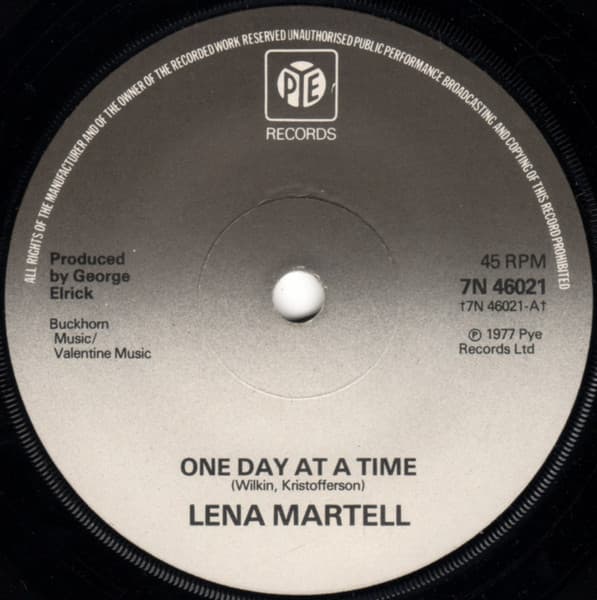 Album Cover Art for One Day At A Time