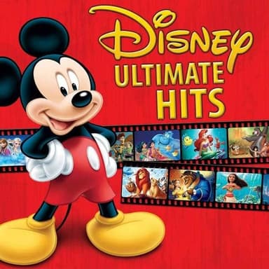 Album Cover Art for Disney Ultimate Hits