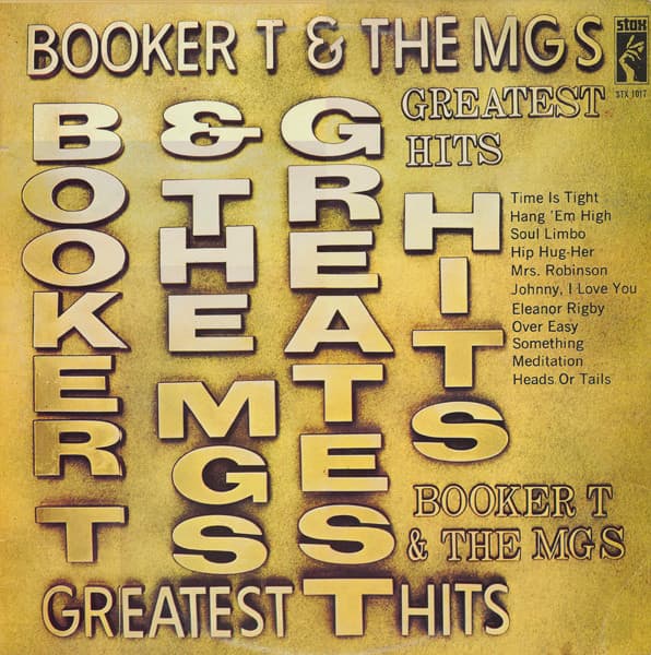Album Cover Art for Greatest Hits