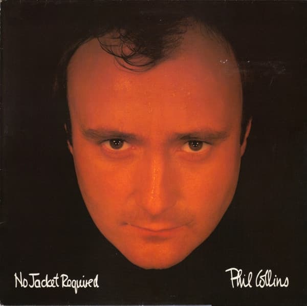 Album Cover Art for No Jacket Required