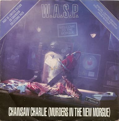 Album Cover Art for Chainsaw Charlie (Murders In The New Morgue)
