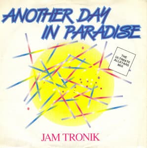 Album Cover Art for Another Day In Paradise