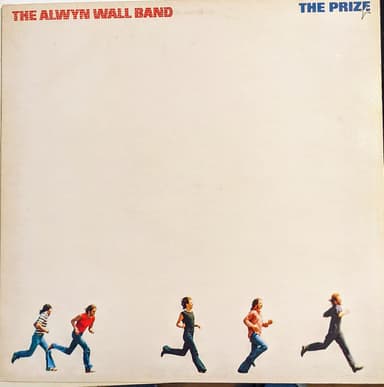 Album Cover Art for The Prize