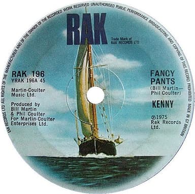 Album Cover Art for Fancy Pants