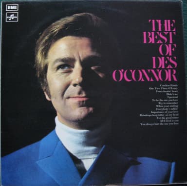 Album Cover Art for The Best Of Des O'Connor