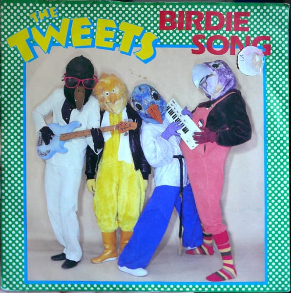 Album Cover Art for Birdie Song