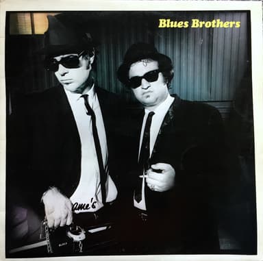 Album Cover Art for Briefcase Full Of Blues
