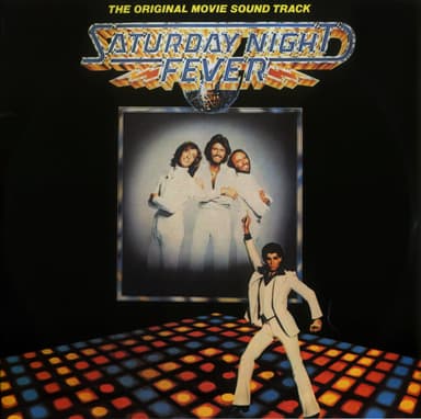 Album Cover Art for Saturday Night Fever (The Original Movie Sound Track)