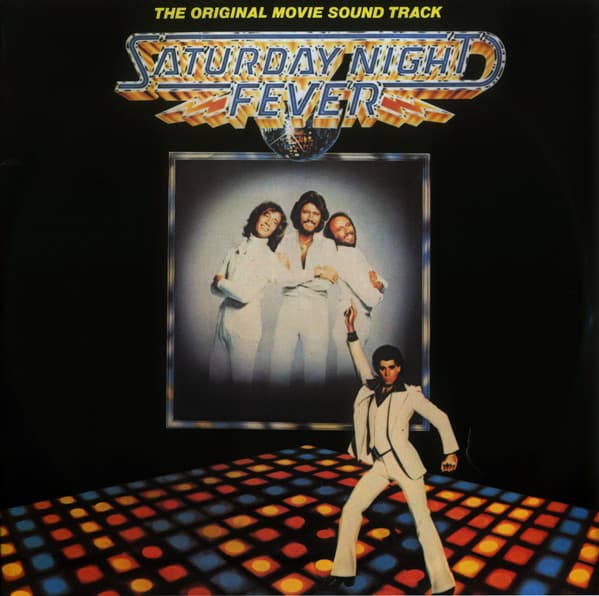 Album Cover Art for Saturday Night Fever (The Original Movie Sound Track)