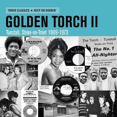 Album Cover Art for Golden Torch II Keep On Burnin'