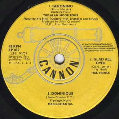 Album Cover Art for EP 019