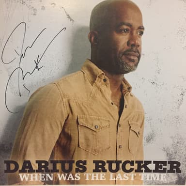 Album Cover Art for When Was The Last Time