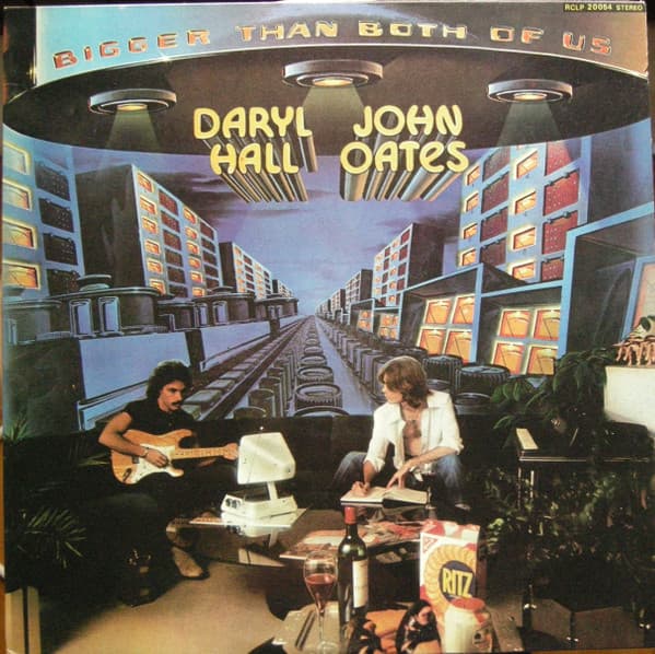 Album Cover Art for Bigger Than Both Of Us