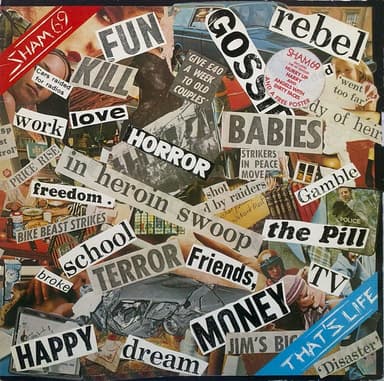 Album Cover Art for That's Life