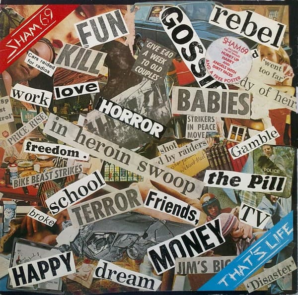 Album Cover Art for That's Life