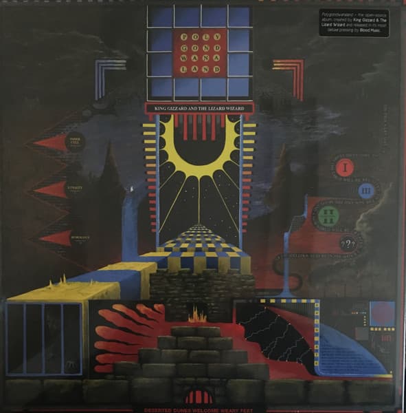 Album Cover Art for Polygondwanaland