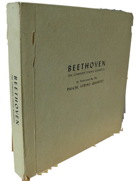 Album Cover Art for The Complete String Quartets As Performed By The Pascal String Quartet