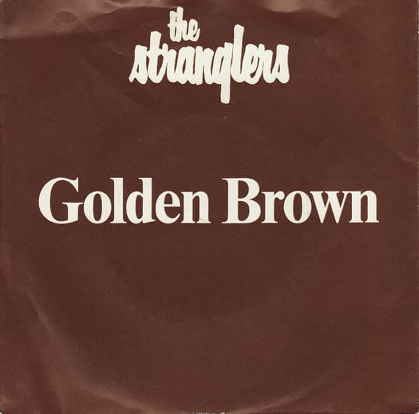Album Cover Art for Golden Brown
