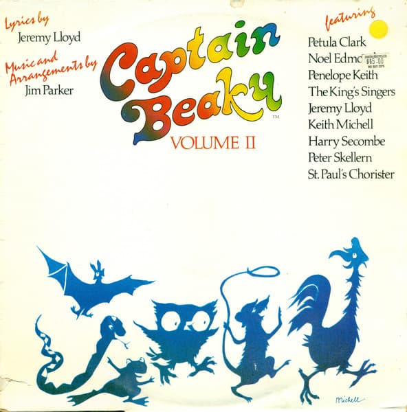 Album Cover Art for Captain Beaky Volume II