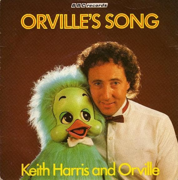 Album Cover Art for Orville's Song