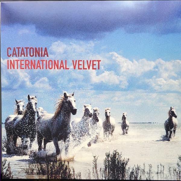 Album Cover Art for International Velvet