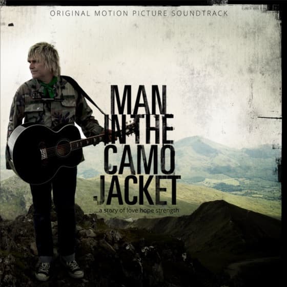 Album Cover Art for Man In The Camo Jacket ...A Story Of Love Hope Strength