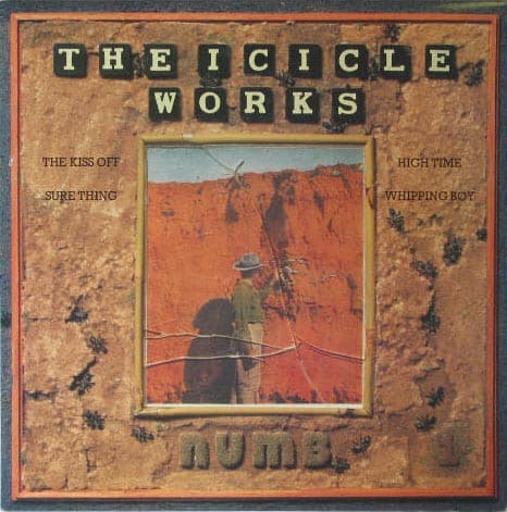 Album Cover Art for Numb