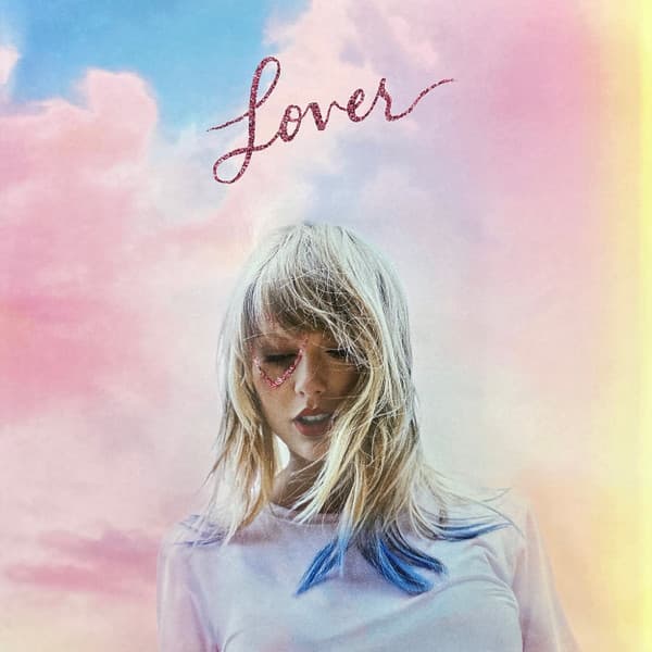 Album Cover Art for Lover
