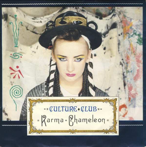 Album Cover Art for Karma Chameleon