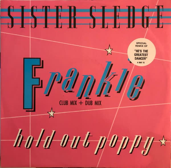Album Cover Art for Frankie (Club Mix + Dub Mix)