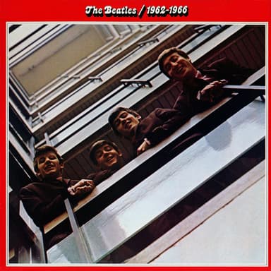 Album Cover Art for 1962-1966
