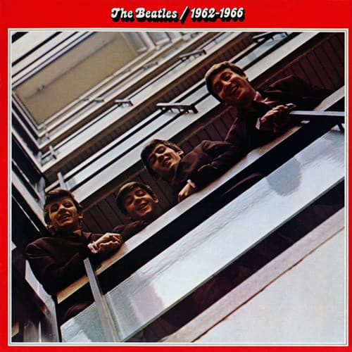Album Cover Art for 1962-1966