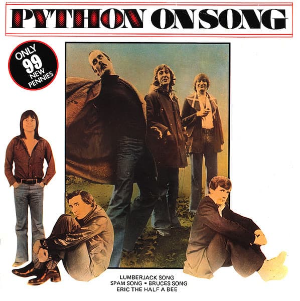 Album Cover Art for Python On Song