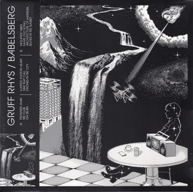 Album Cover Art for Babelsberg