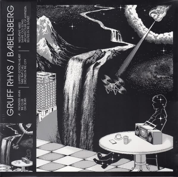 Album Cover Art for Babelsberg
