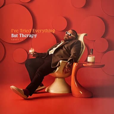 Album Cover Art for I've Tried Everything But Therapy (Part 1)
