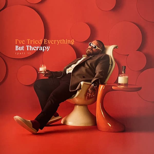 Album Cover Art for I've Tried Everything But Therapy (Part 1)