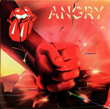 Album Cover Art for Angry