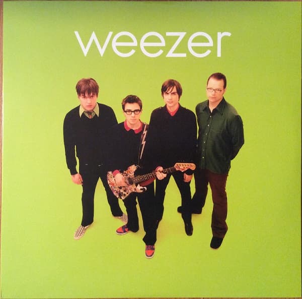 Album Cover Art for Weezer