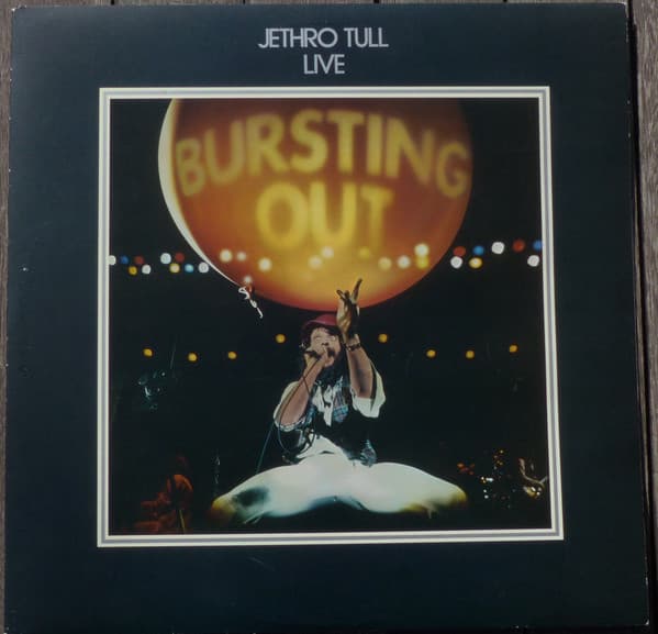 Album Cover Art for Live - Bursting Out