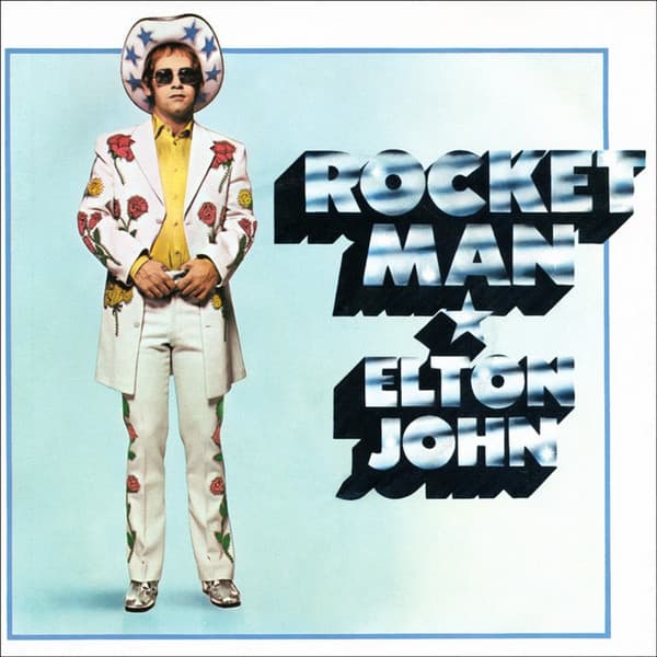 Album Cover Art for Rocket Man (I Think It's Going To Be A Long Long Time)
