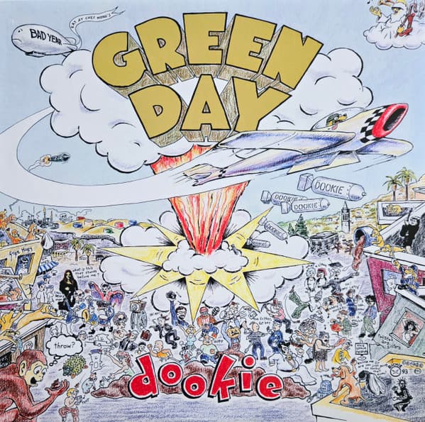 Album Cover Art for Dookie