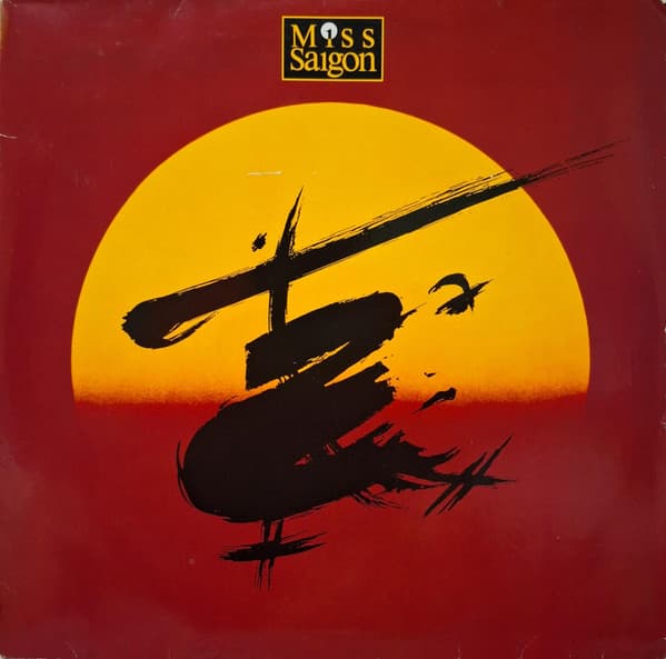 Album Cover Art for Miss Saigon