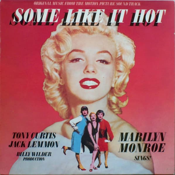 Album Cover Art for Some Like It Hot (Original Motion Picture Soundtrack)