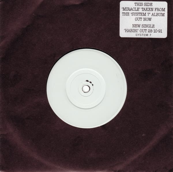 Album Cover Art for Miracle