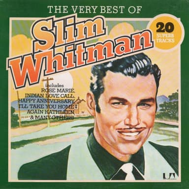 Album Cover Art for The Very Best Of Slim Whitman