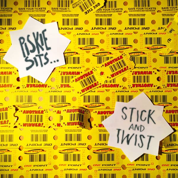 Album Cover Art for Stick and Twist