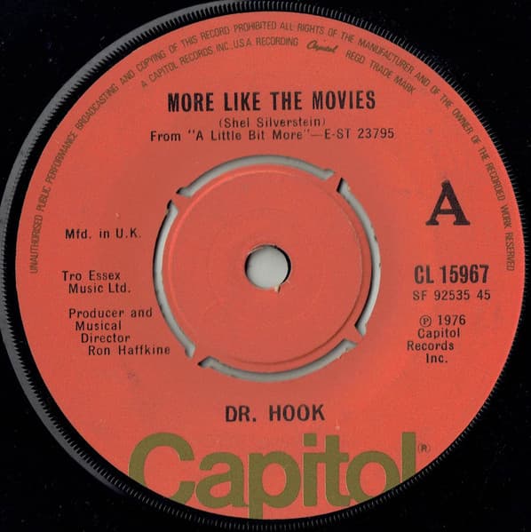 Album Cover Art for More Like The Movies