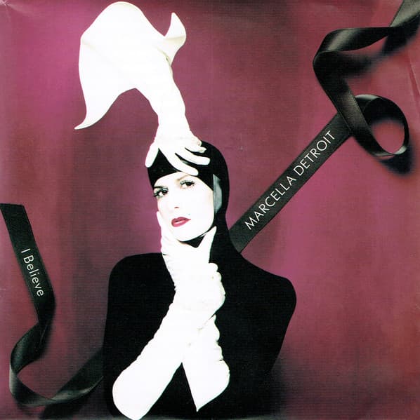 Album Cover Art for I Believe