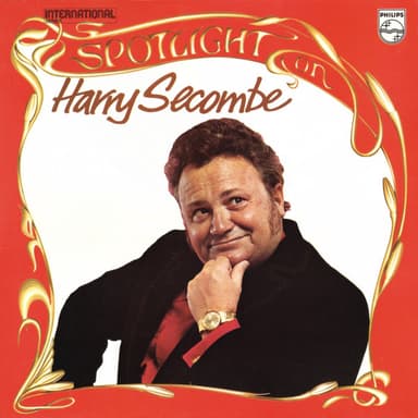 Album Cover Art for Spotlight On Harry Secombe